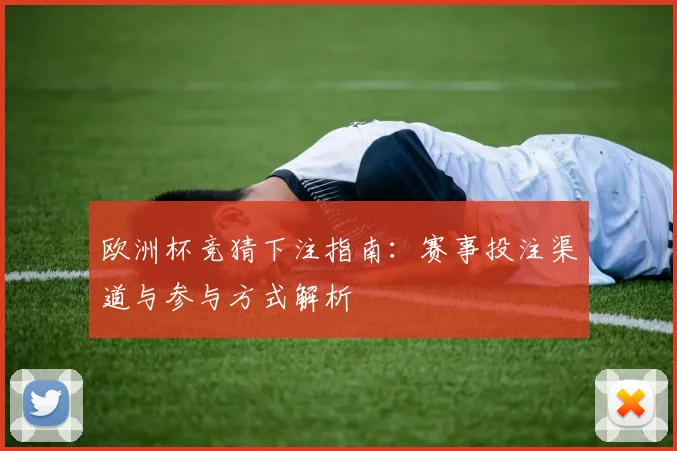 欧洲杯竞猜下注指南:赛事投注渠道与参与方式解析