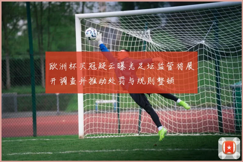 欧洲杯买冠疑云曝光足坛监管将展开调查并推动处罚与规则整顿