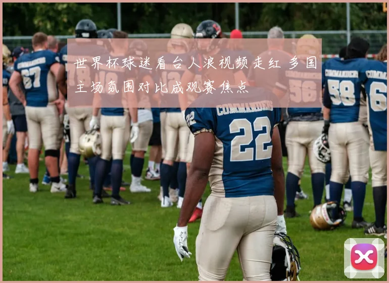 世界杯球迷看台人浪视频走红 多国主场氛围对比成观赛焦点